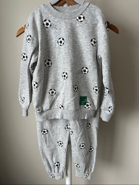 H&M Soccer Sweatsuit Size 6X